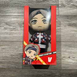 TINYTAN V Micdrop Plushie BTS 