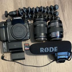 Panasonic GH4 Bundle for Sale in Fleming Island, FL - OfferUp