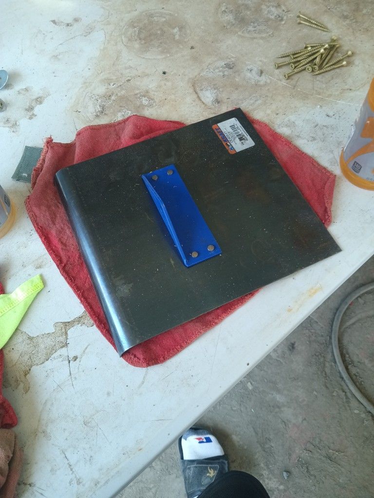 Concrete Walking Edger 3/4 Inch Radius Kraft