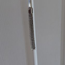 4 peices Womens sliver necklace 