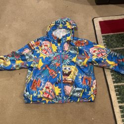 Nickelodeon Wind Breaker Jacket 