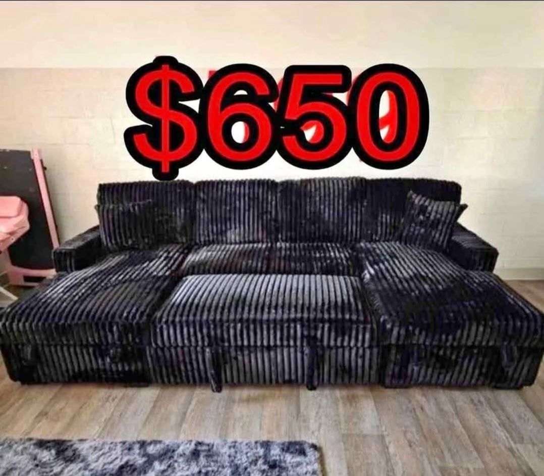 NEW SECTIONAL SOFAS IN STOCK!!