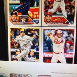 70–Topps 2023 Baseball Cards