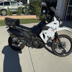 2024 Kawasaki KLR 650