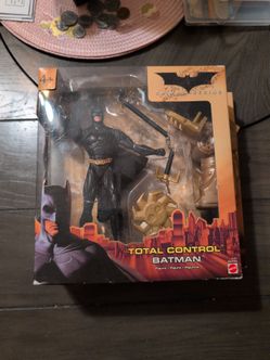Batman Begins Total Control Batman Mattel