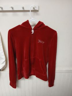 Juicy Couture velour track jacket