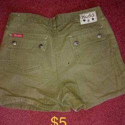 Girls Shorts Size 16 By Mudd
