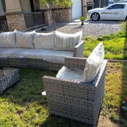 Top Quality Outdoor Patio Furniture Brand New Patio Sofa Set 🆕🚎🆕