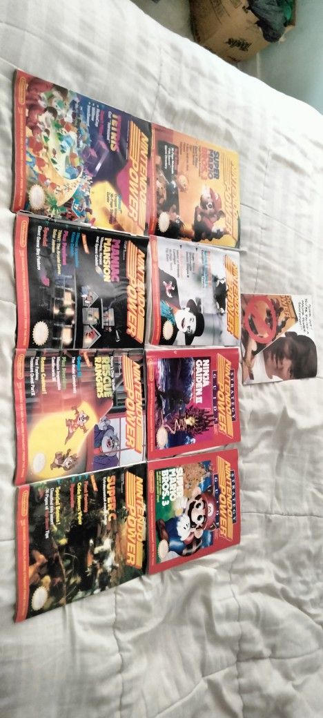 Vintage Nintendo Power Magazine Collection