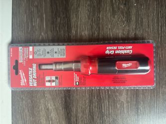 New Milwaukee 9-in-1 Multi-Nut Driver