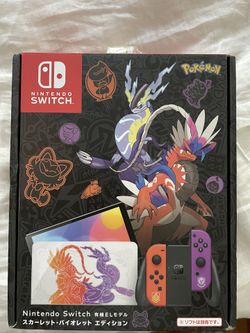 Nintendo Switch Pokemon Japan Edition Sealed 