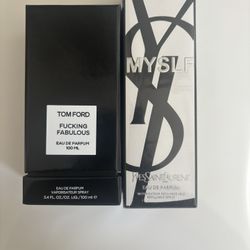 Tom Ford F-ing fabulous & YSL Bundle