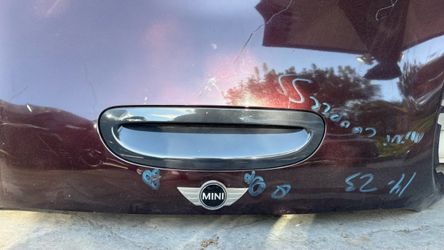2016-2024 Mini Cooper S front hood 2017 2018 2019 2020 2021 2022