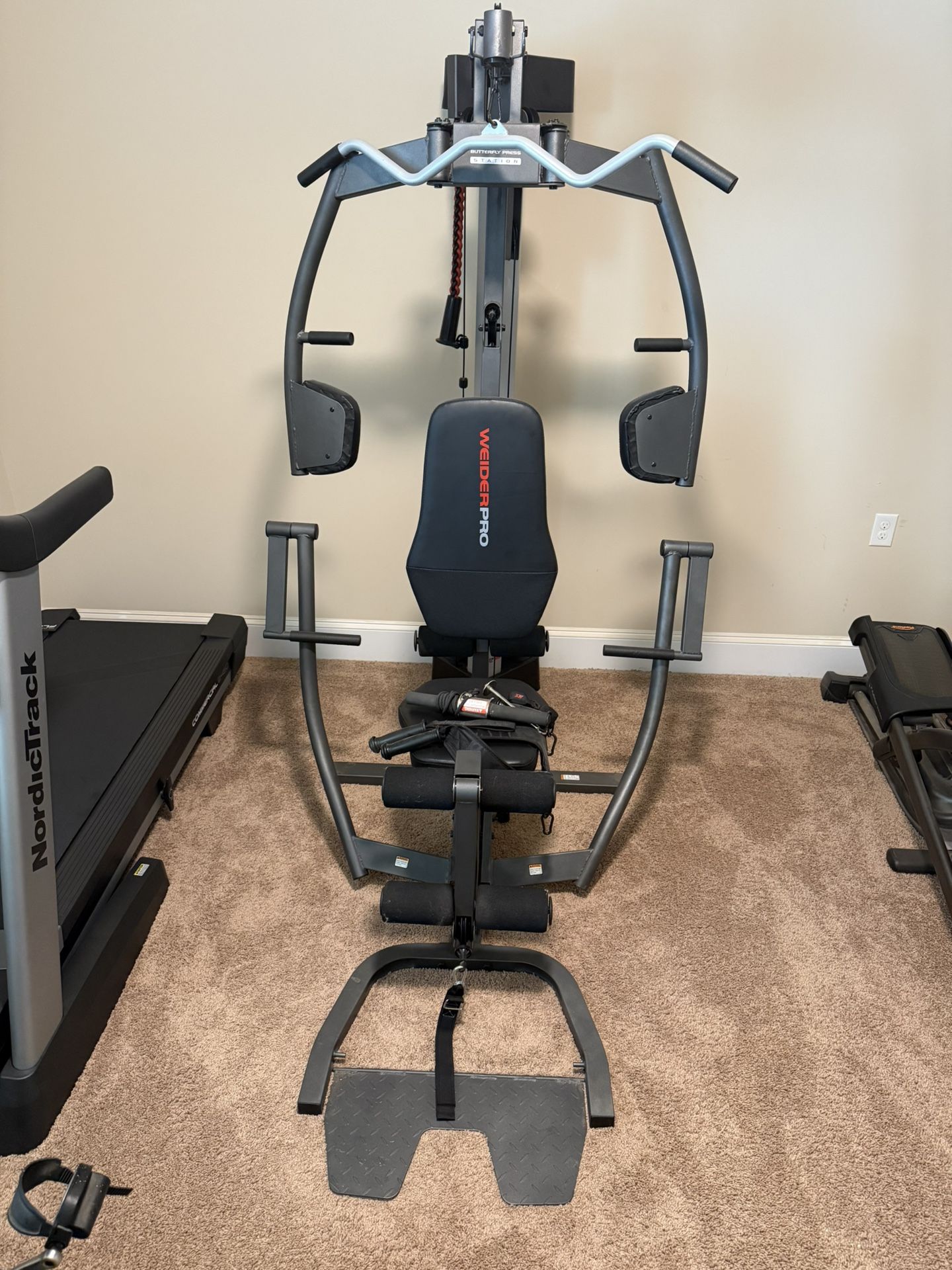 Weider Pro Exercise Equipment