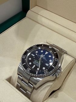 Rolex Sea-Dweller deepsea Cameron blue 2018 126660