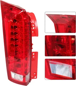 Left Driver Side Red Tail Light Brake Lamp For 2010-2016 Cadillac SRX OE Style