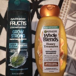 2 brand new shampoo items