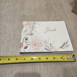 Wedding Gust Book