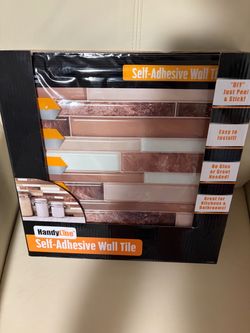 24 self adhesive wall tiles