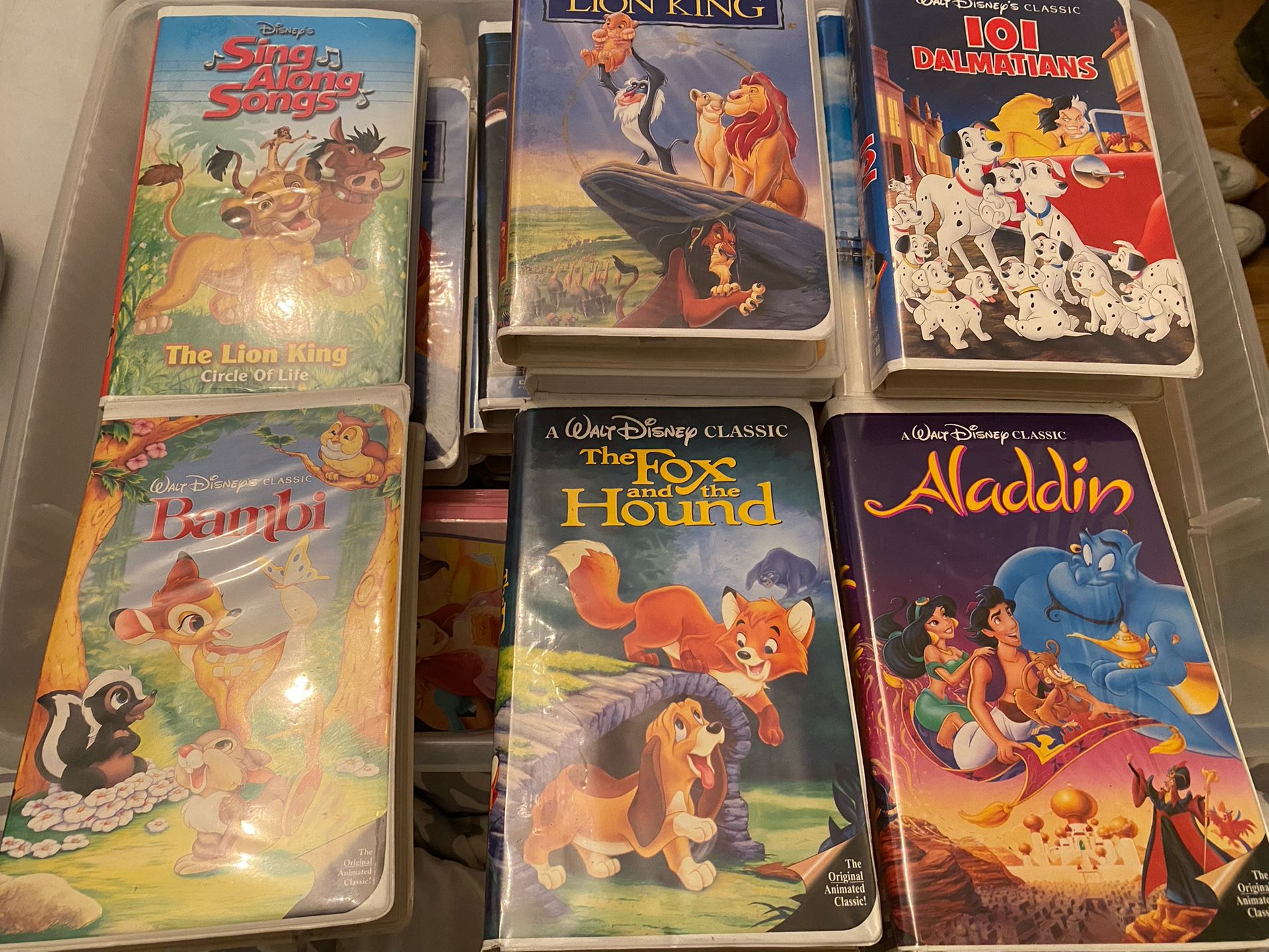 Vintage VHS Tapes