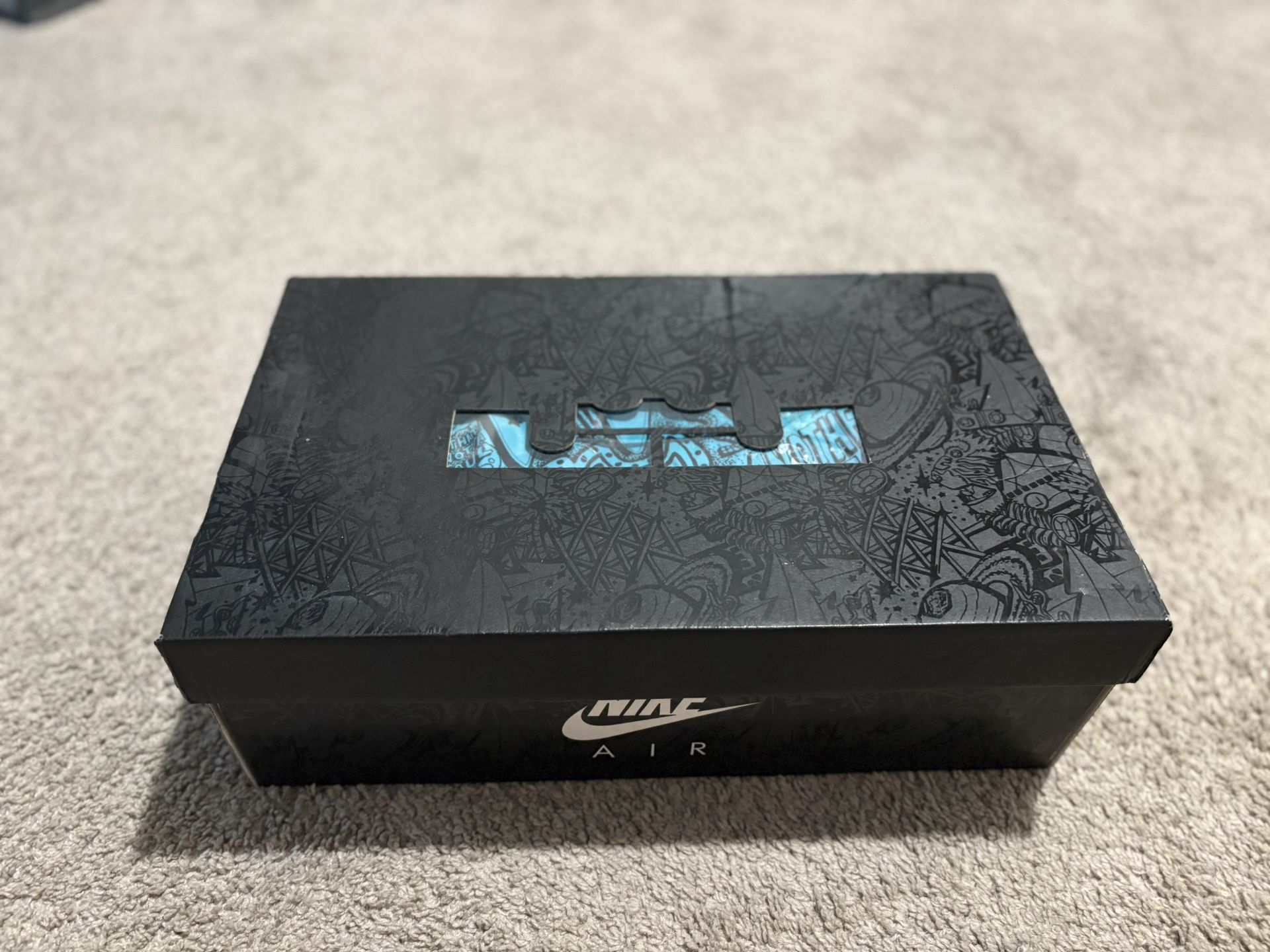 Size 11 Lebrons