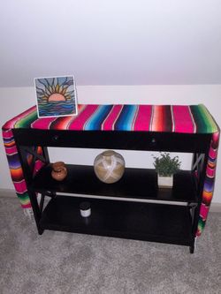 Black Console Table