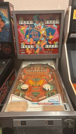 1973 Jack In The Box Machine