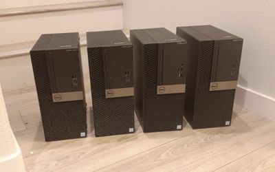 4 Dell Optiplex 5050