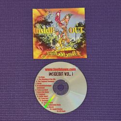 Inside Out Vol 1 A Fool Blown Compilation Album Cd Blueprint Atmosphere Aesop Rock Ellay Khule Cve Subtitle Illogic Dose One Why?