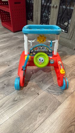 fisherprice baby toy walker