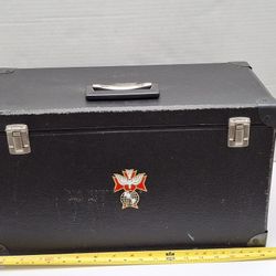 Knights Of Columbus Storage Box.