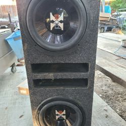 Car Speaker 3ft High Works