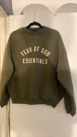 Used Authentic ESSENTIAL Sweat Shirt Size XS  In Excellent Condition With Pockets $30