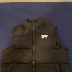 Large Black Reebok Vest 