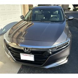 Honda Accord LX 2018