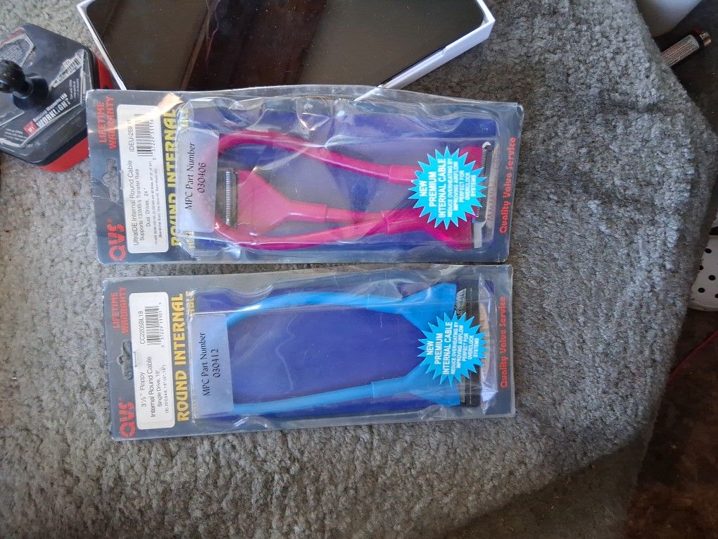 Internal Round Cable Single Drive 18" (2) 20$ For Both