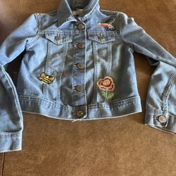 Children’s Place Size 5/6 Jean Jacket 