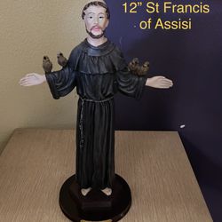 Saint Francis Statue