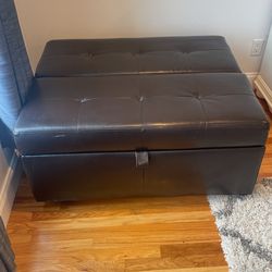 Twin Sleeper Ottoman Comfortable Must Sell