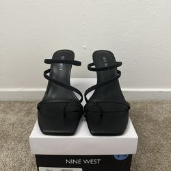 Nine West Black Heel
