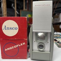Camera’s (older Ansco)