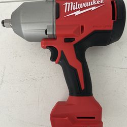 Milwaukee M18 1/2 impact