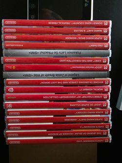 Nintendo Switch Game Lot – 17 Games