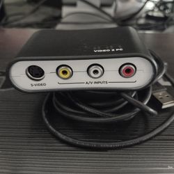 Video VCR Tape Converter To Digital.