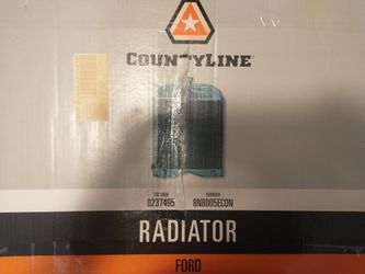 Ford tractor radiator