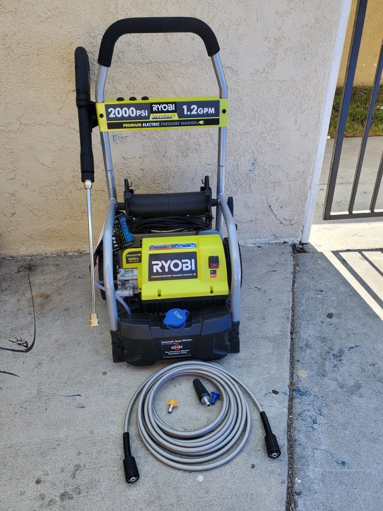 RYOBI Reconditioned 2,000 PSI 1.2 GPM Electric Pressure Washer