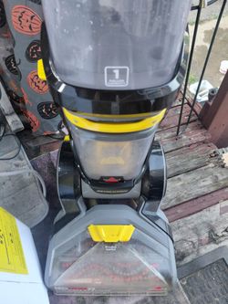 Bissell revolution carpet cleaner