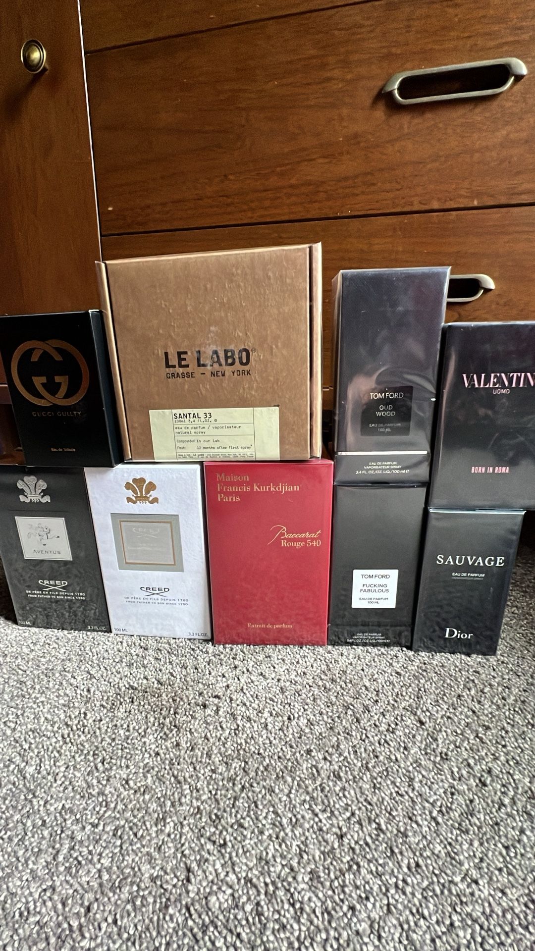 Colognes