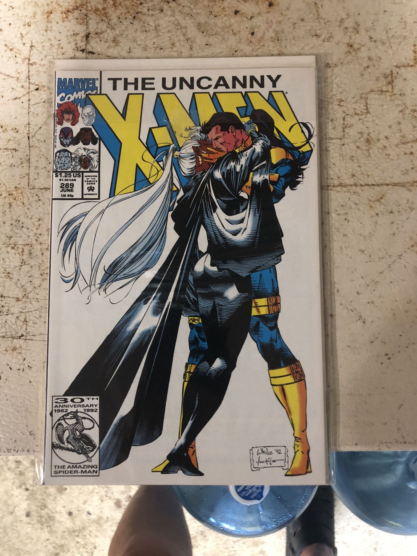 X-men 289-296 All Books Mint Condition