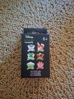 Loungefly Disney Mystery Pin Collectible